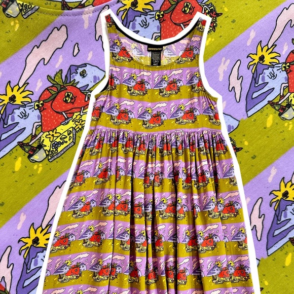 Nooworks NWT Jammin’ Naomi Dress XL POCKETS! - Picture 3 of 4